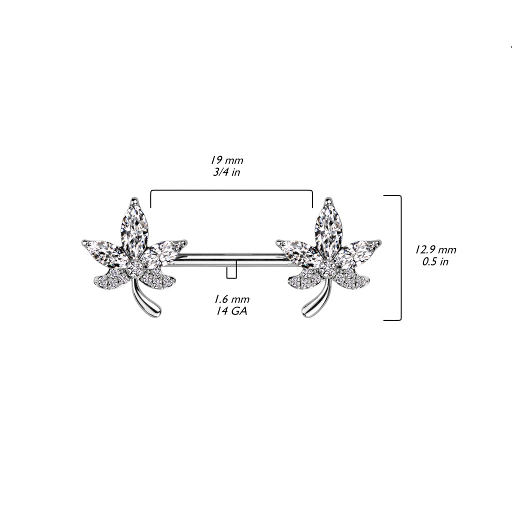 Toxtricity - Læknastáls nipplulokkar